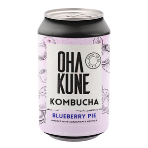 Kombucha Blueberry Pie
