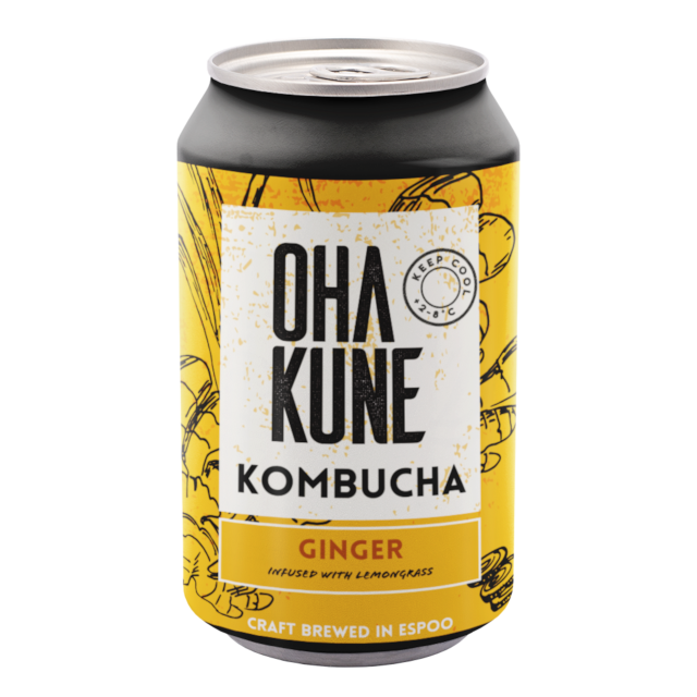 Kombucha Ginger