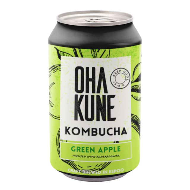 Kombucha Green Apple