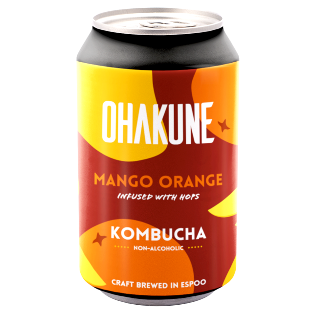 Kombucha Mango Orange