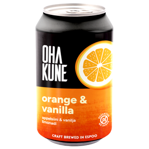 Zero Lemonade Orange & Vanilla